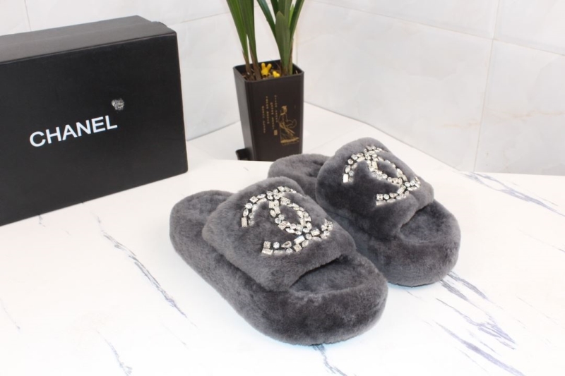 Chanel Slippers